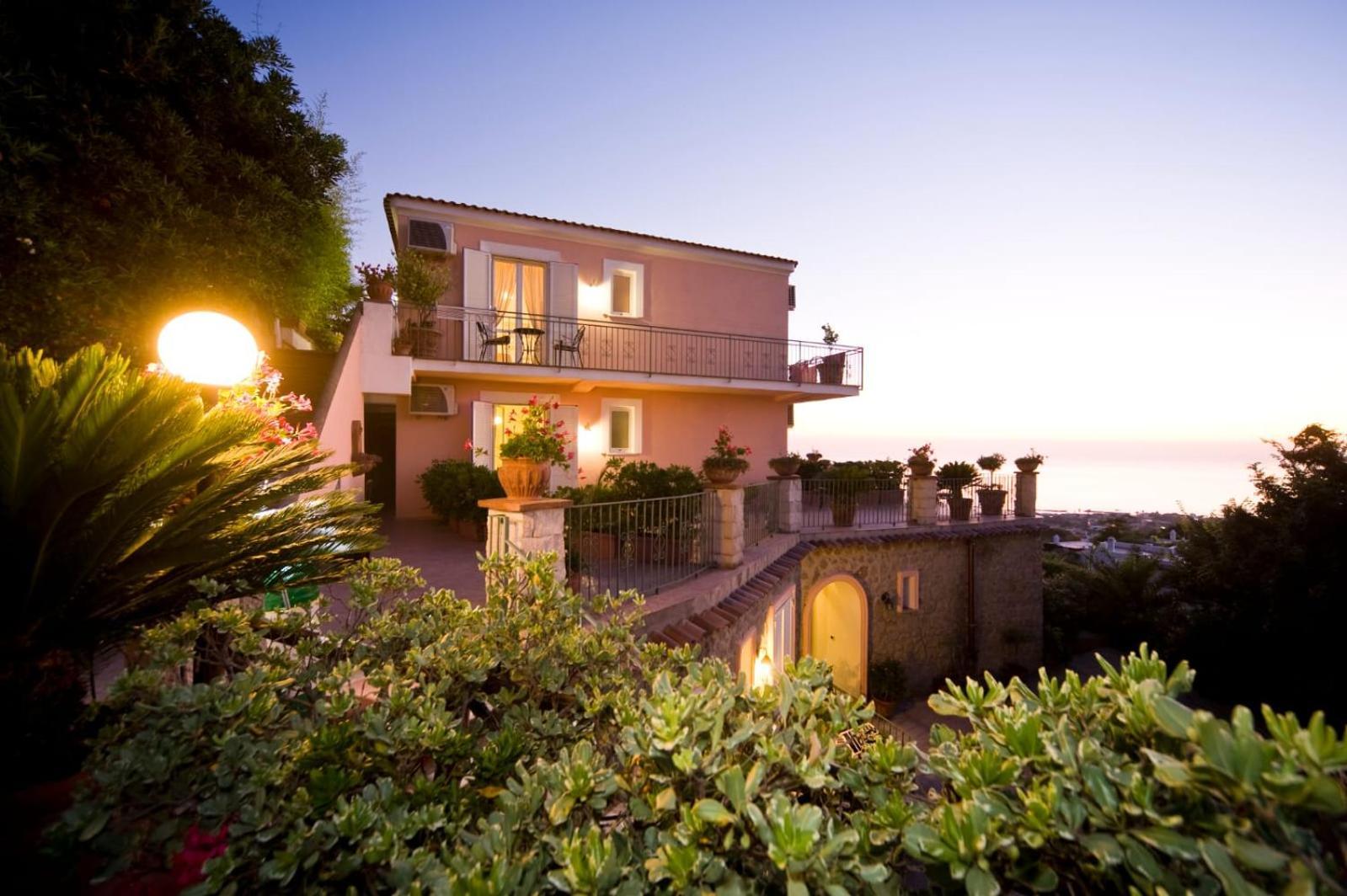 Hotel Poggio Del Sole à Forio di Ischia Extérieur photo