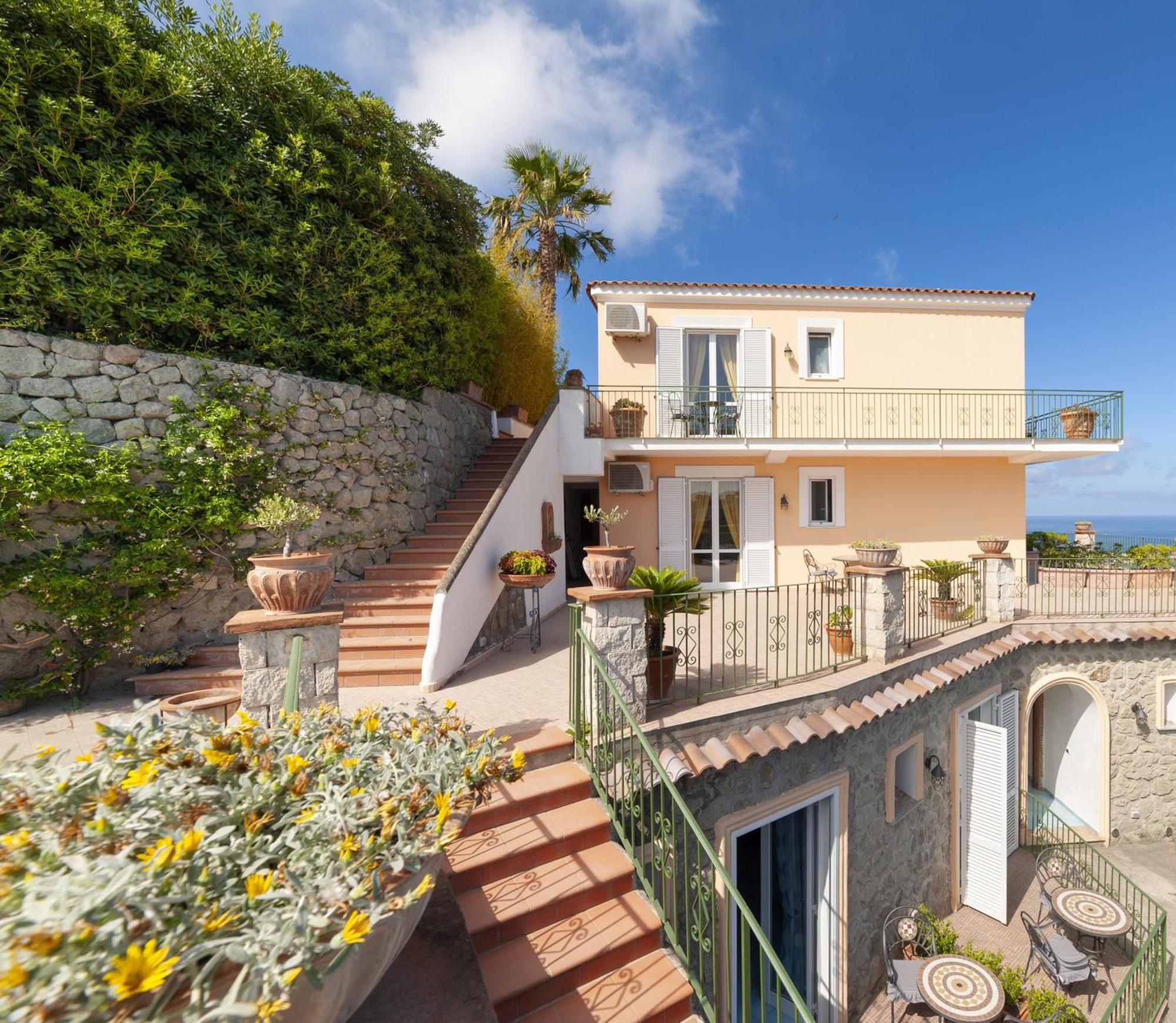 Hotel Poggio Del Sole à Forio di Ischia Extérieur photo