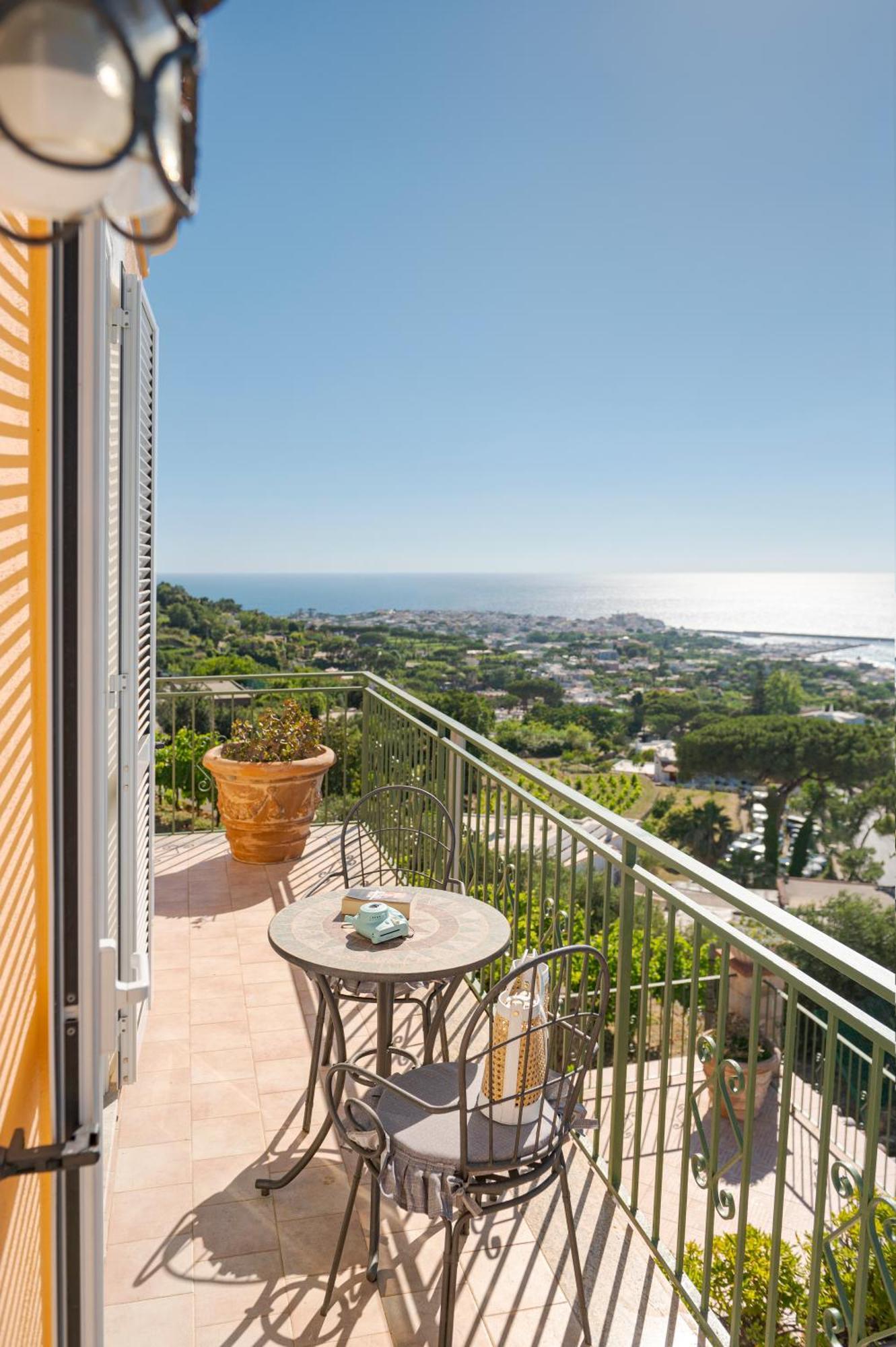 Hotel Poggio Del Sole à Forio di Ischia Extérieur photo