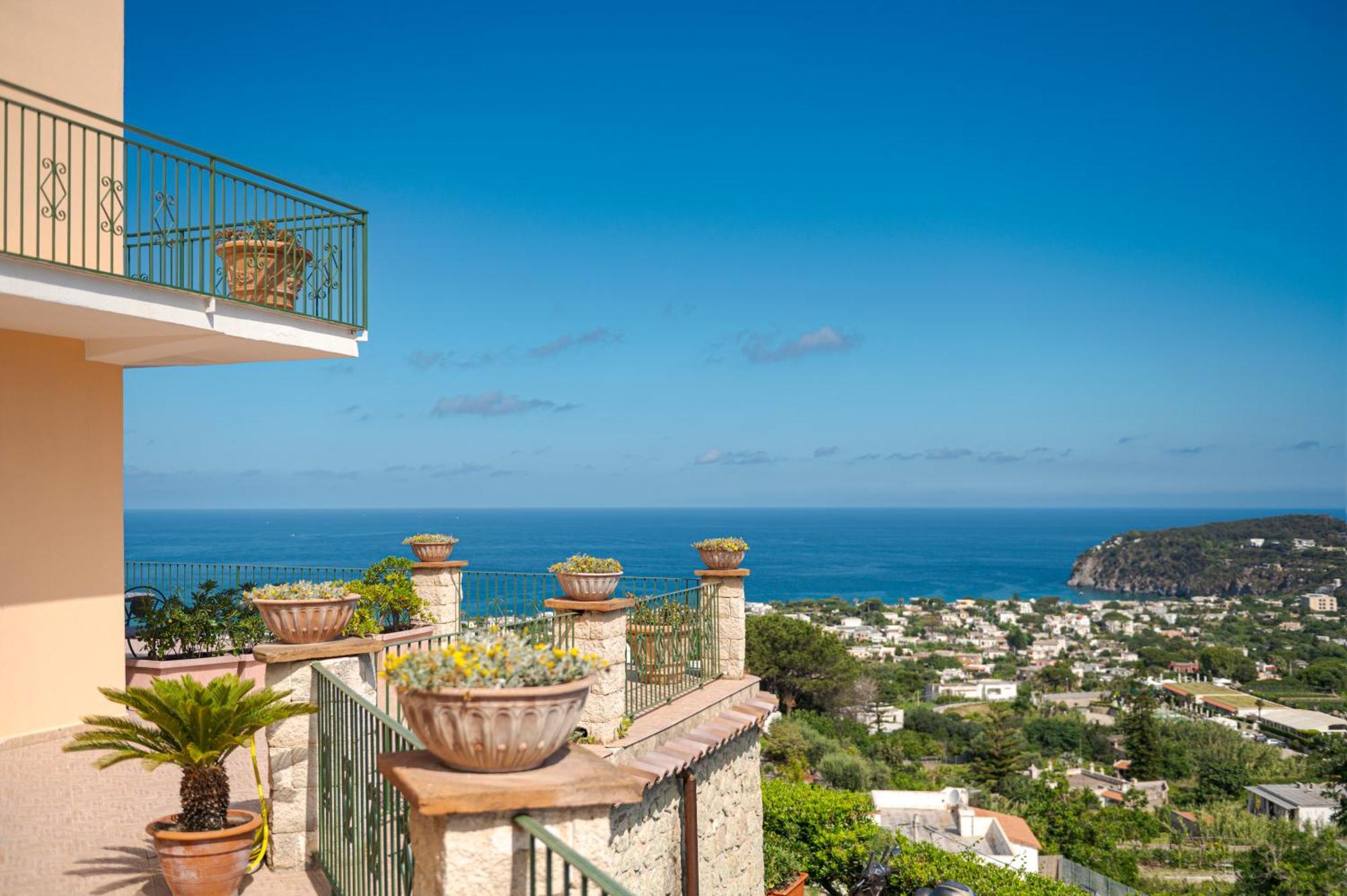 Hotel Poggio Del Sole à Forio di Ischia Extérieur photo