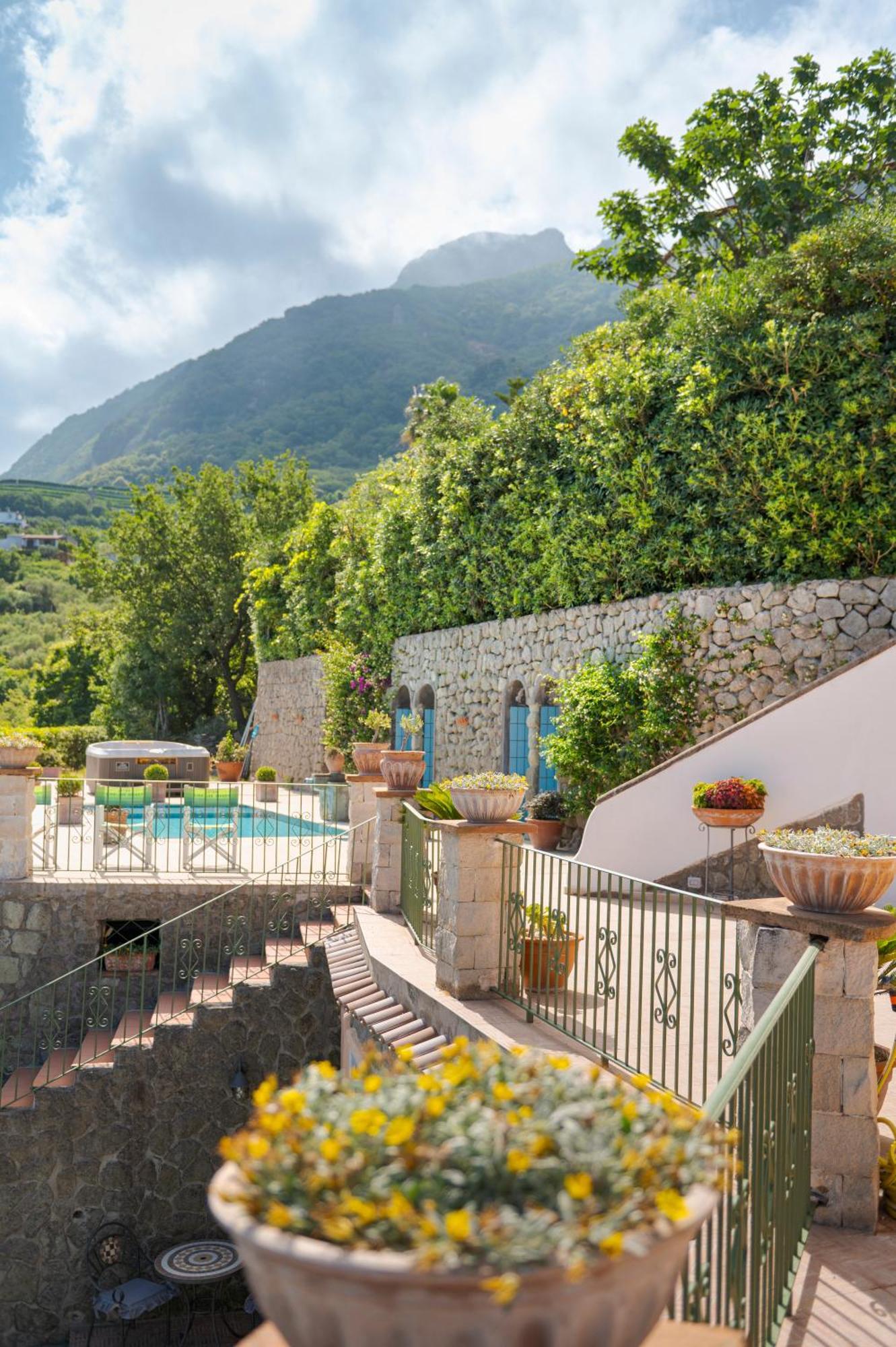 Hotel Poggio Del Sole à Forio di Ischia Extérieur photo