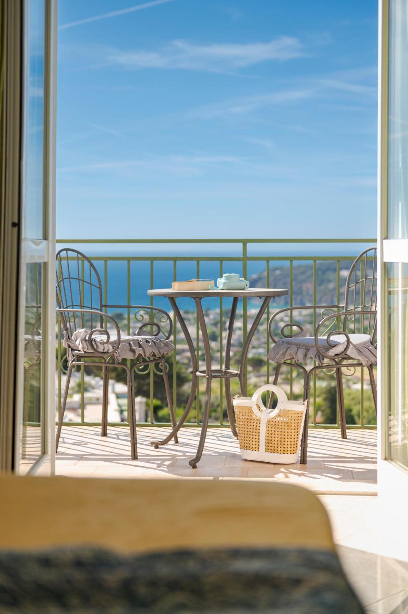 Hotel Poggio Del Sole à Forio di Ischia Extérieur photo