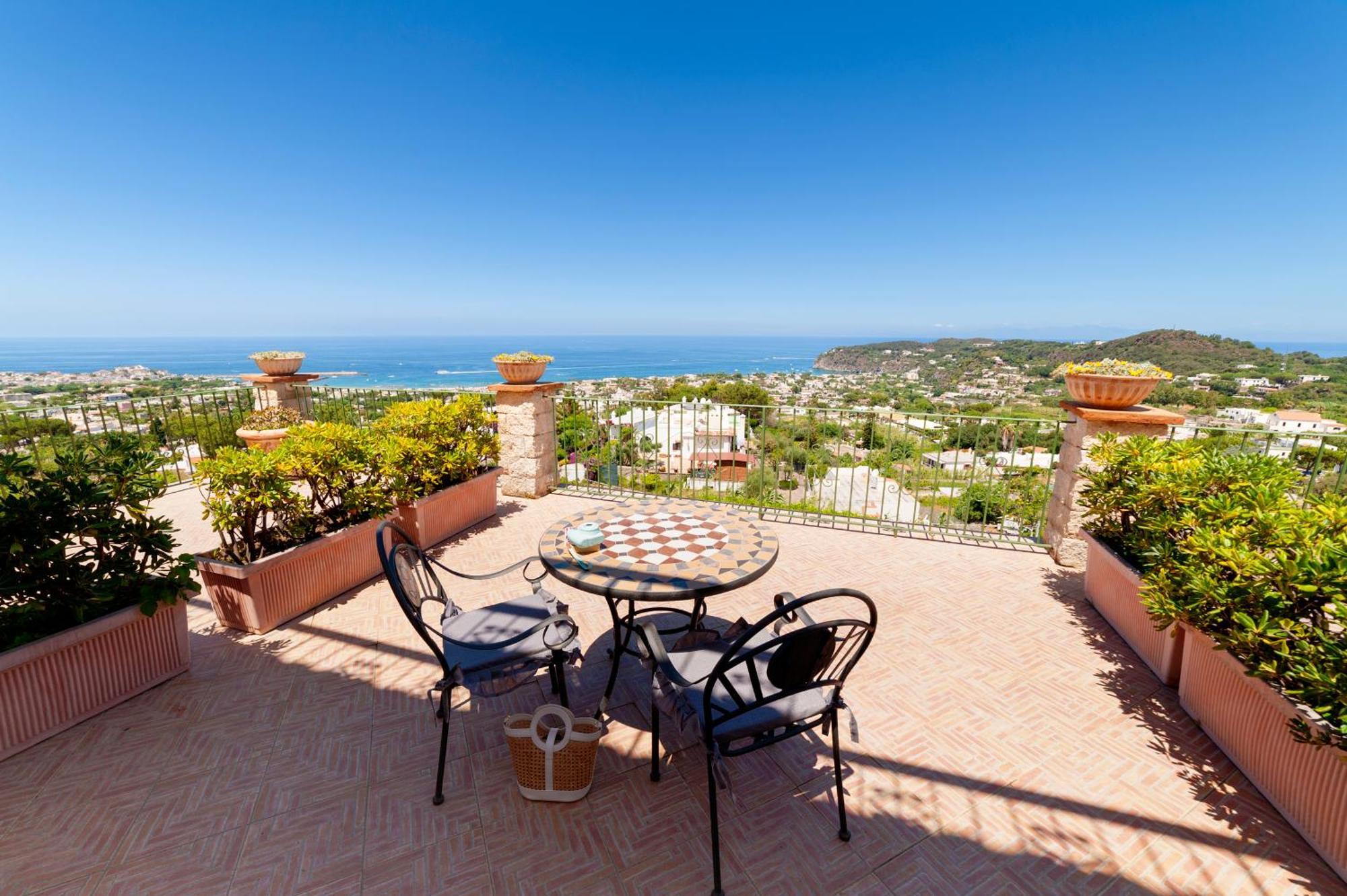 Hotel Poggio Del Sole à Forio di Ischia Extérieur photo