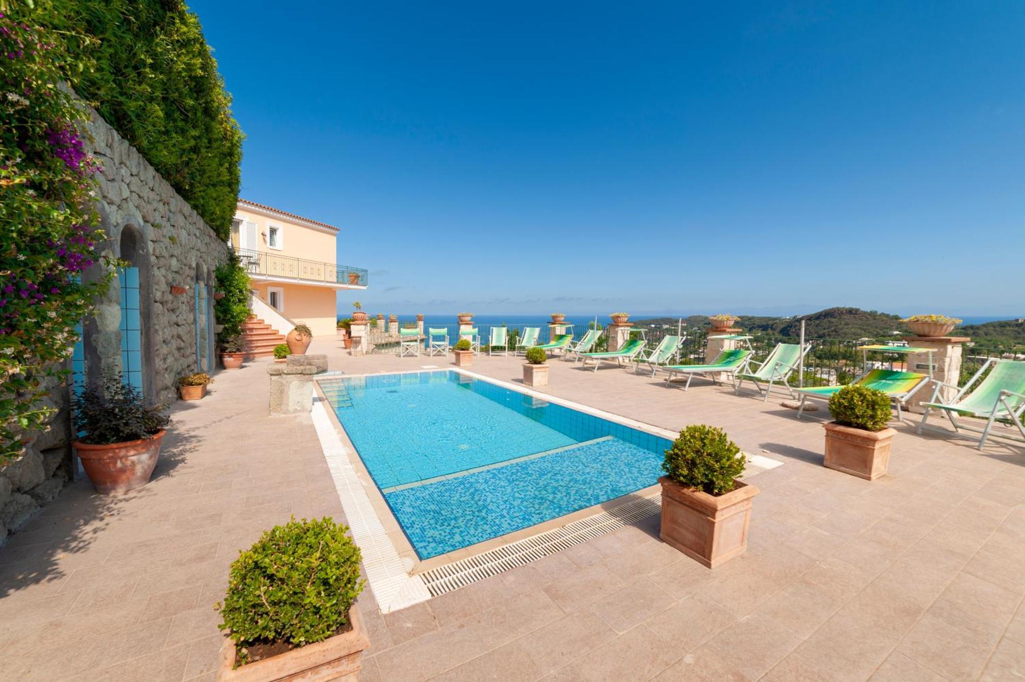 Hotel Poggio Del Sole à Forio di Ischia Extérieur photo