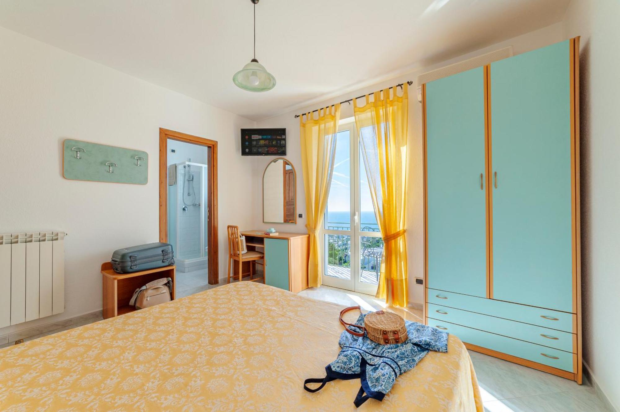 Hotel Poggio Del Sole à Forio di Ischia Extérieur photo